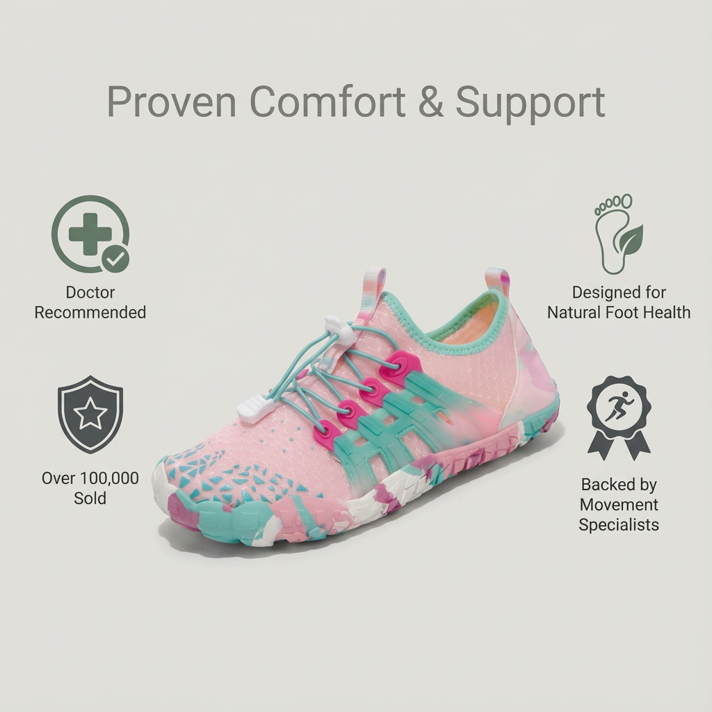 TERRA FLOW – End Foot Pain in 7 Days Without Orthotics (Unisex)