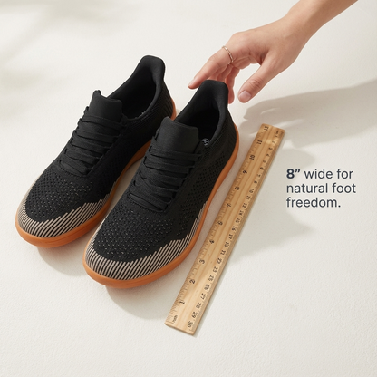 URBAN FLOW – Modern barefoot freedom for daily life.