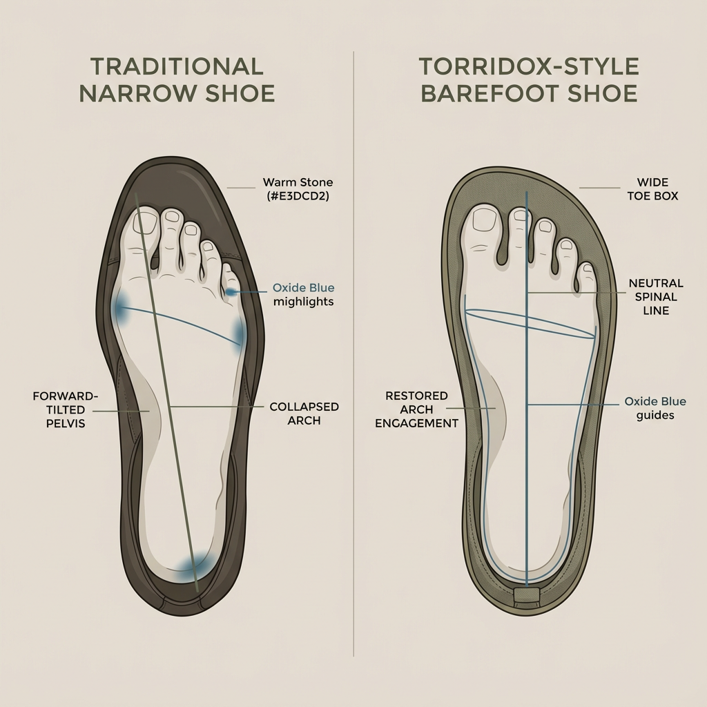 URBAN FLOW – Modern barefoot freedom for daily life.