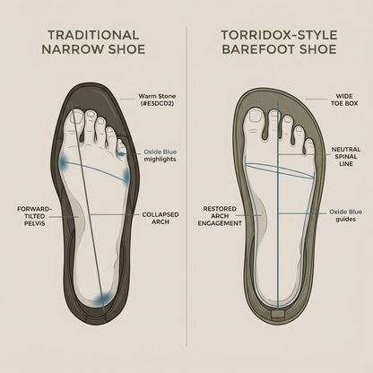 URBAN FLOW – Modern barefoot freedom for daily life.