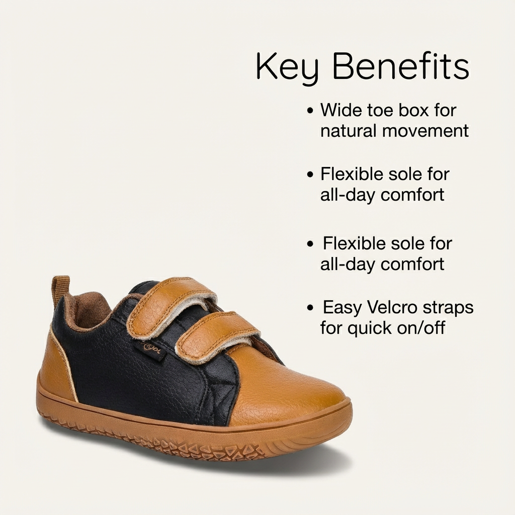 KID STRIDE – Everyday Comfort & Natural Movement