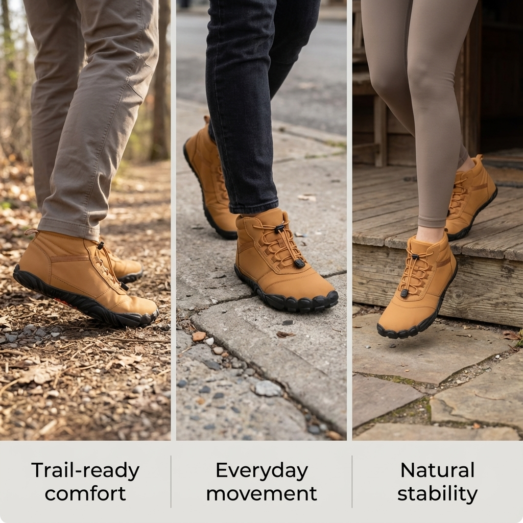 NORTH CORE – Winter Comfort & Rugged Natural Movement (Unisex)