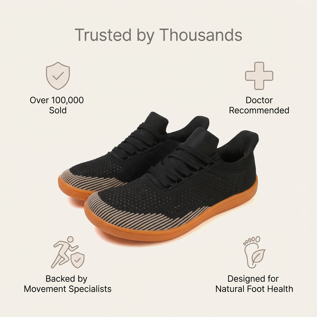 URBAN FLOW – Modern barefoot freedom for daily life.