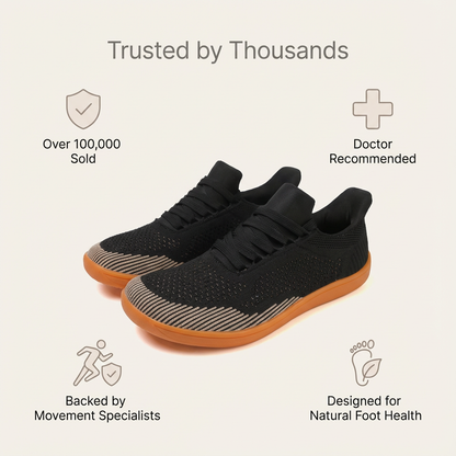 URBAN FLOW – Modern barefoot freedom for daily life.