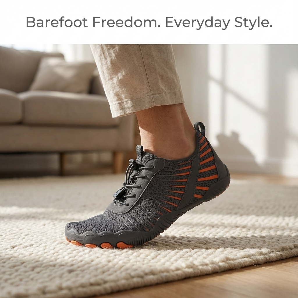 TERRA FLOW – End Foot Pain in 7 Days Without Orthotics (Unisex)