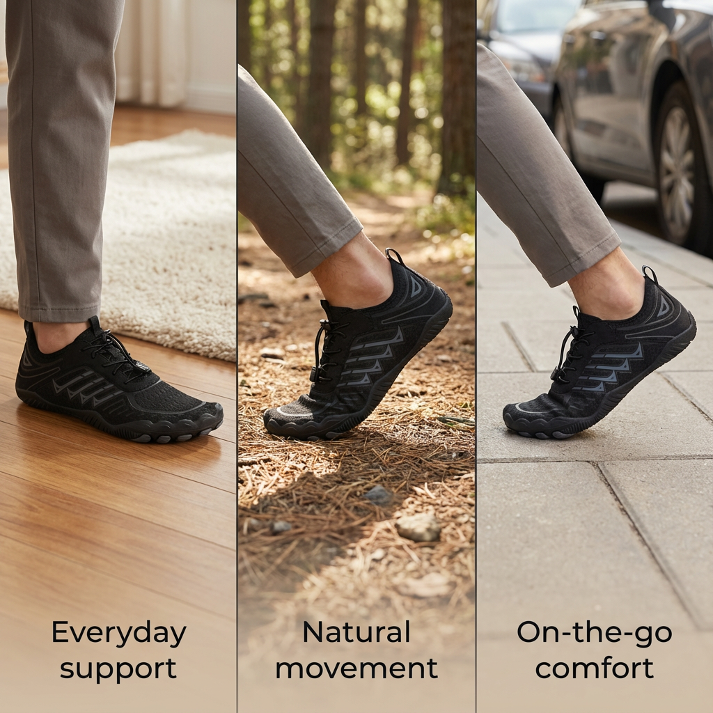 TERRA FLOW – End Foot Pain in 7 Days Without Orthotics (Unisex)