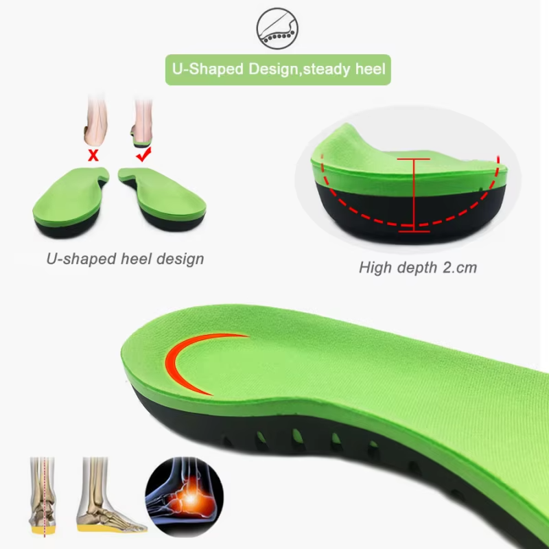 EVA Shoe Insoles — Pain Relief You Can Feel in Days