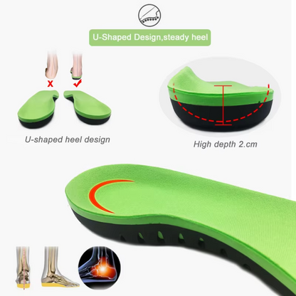 EVA Shoe Insoles — Pain Relief You Can Feel in Days
