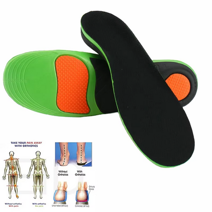 EVA Shoe Insoles — Pain Relief You Can Feel in Days
