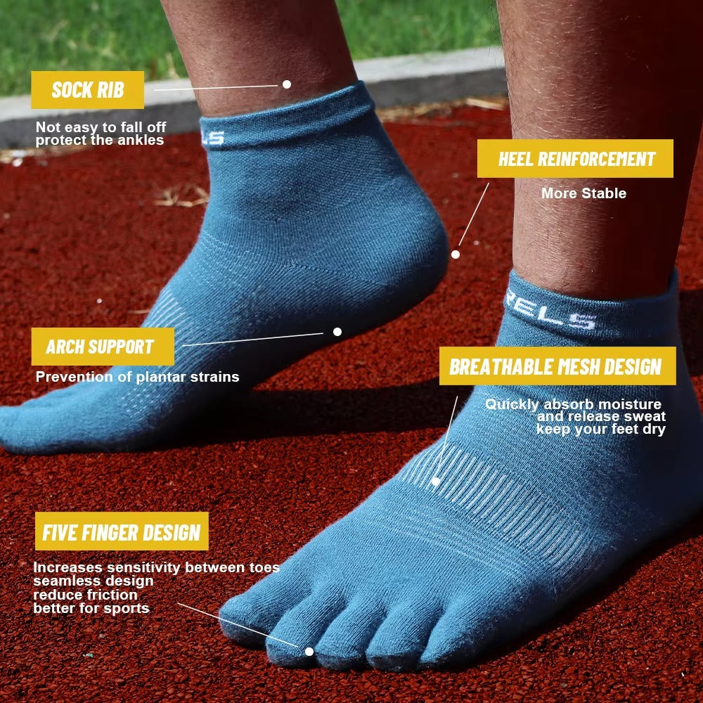 FIVE TOE SOCKS