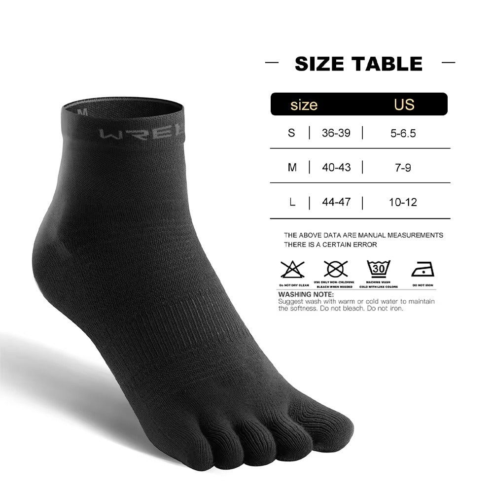 FIVE TOE SOCKS